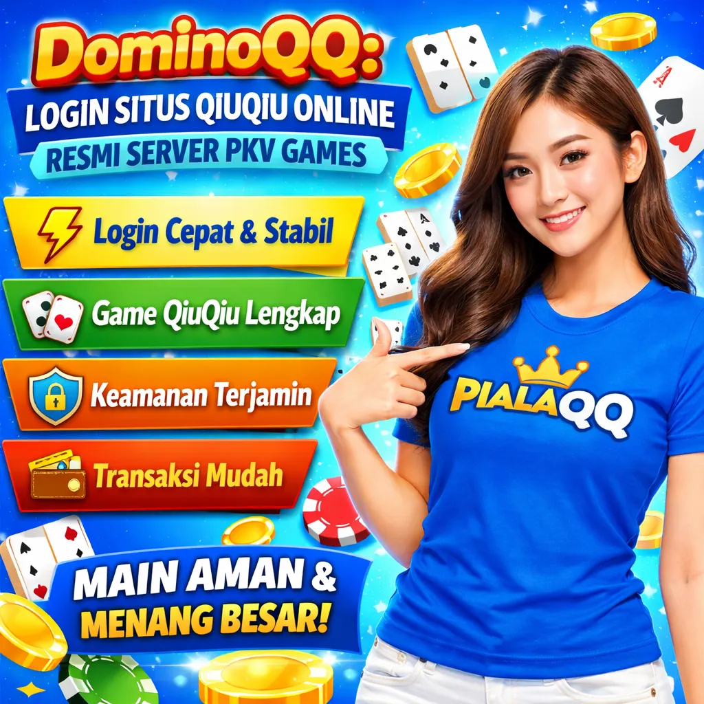 DominoQQ: Login Situs QiuQiu Online Resmi Server Pkv Games